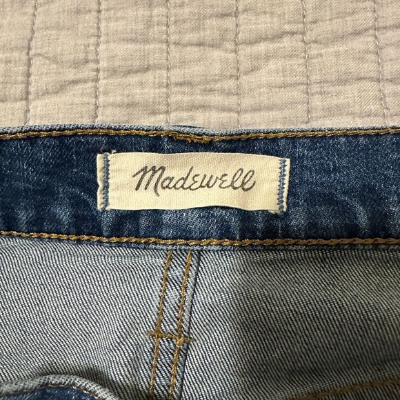 Madewell Cropped Jeans - Picture 8 of 11